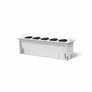 ledlum COB concealed down light WHITE+BLACK / BLACK+BLACK