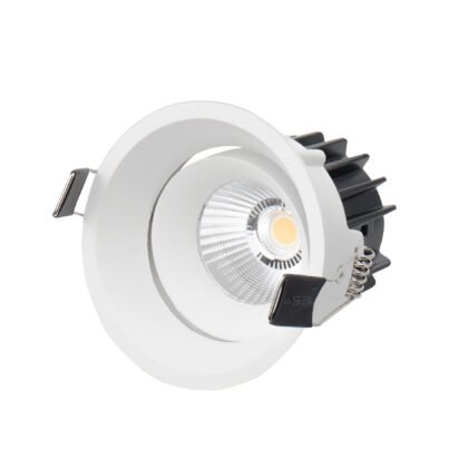 led COB concealed down light TILTABLE 
BODY COLOR : 
WHITE / BLACK