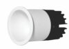 led COB concealed down light FIXED DEEP BODY COLOR : 
WHITE / BLACK