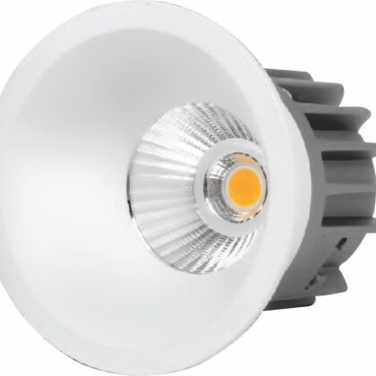 led COB concealed down light BODY COLOR : 
WHITE / BLACK