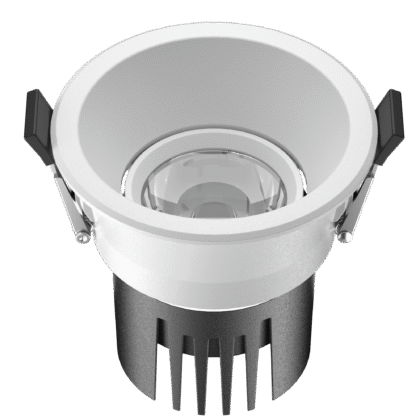 led COB concealed down light D/T with RF/BT/ 
HONEYCOMB POWERED BY : 
TEEN Watts :12W 
Dimension : Ø85x85 
Cutout Size : Ø75 
CCT (K) : 3000/4000/6000 
Beam Angle : 36º 
IP Rating : IP20 
Luminous : 80lm/w 
CRI : >90