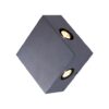 ledlum outdoor lights economy 4 WAY WITH WIDE BEAM LENS 4x3W