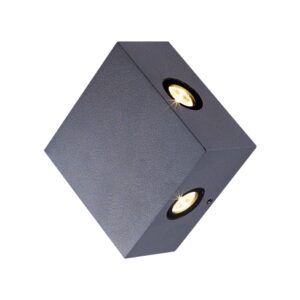 ledlum outdoor lights economy 4 WAY WITH WIDE BEAM LENS 4x3W