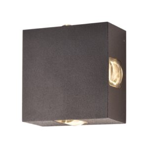ledlum outdoor lights economy range 4 WAY WITH NARROW BEAM LENS  4x3W