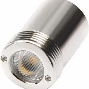 ledlum hand rail lights SYMMETRICAL 
SILVER FINISH 
316SS 
200mm WIRE