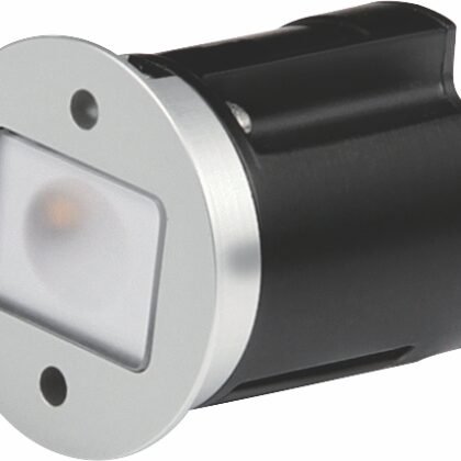 ledlum hand rail lights ASYMMETRICAL 
ALUMINIUM 
BODY/ 
SS FINISH 
200mm WIRE