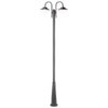 ledlum pole lights 2x9W