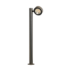 Ledlum Bollards Adjustable head Withlens