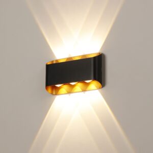 ledlum outdoor wall light UP/DOWNCRISS/CROSS