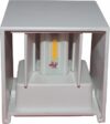 Ledlum Outdoor Wall Light Up/Down 2x3W