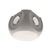 Ledlum Outdoor Wall Light Small Flat 4 Way 4 X 1W