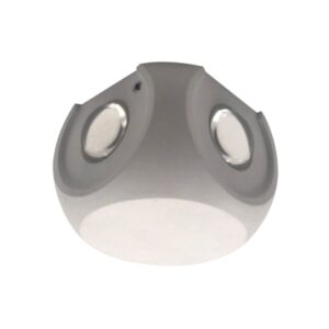 Ledlum Outdoor Wall Light Small Flat 4 Way 4 X 1W