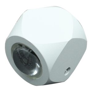 Ledlum Outdoor Wall Light 1 Way Small Flat 1W
