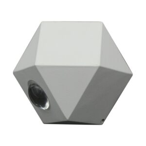 Ledlum Outdoor Wall Light Up/Down 2x2W