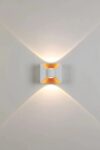 Ledlum Outdoor Wall Light Up/Down 2x5W