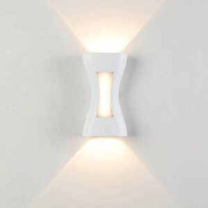 Ledlum Outdoor Wall Light Up/Down 2x3W