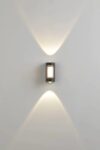 ledlum outdoor wall light UP/DOWN  2x1W