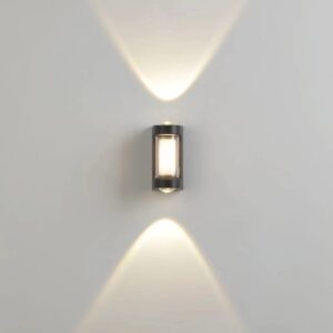 ledlum outdoor wall light UP/DOWN  2x1W