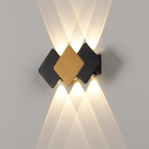 ledlum outdoor wall light UP/DOWN CRISS/CROSS  6x1W