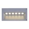 ledlum outdoor concealed surface step light  : 6x1W