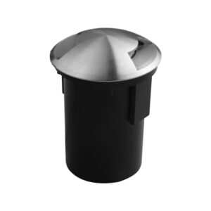 ledlum underground light STAINLESS STEEL / 2 WAY DRIVEOVER 6W