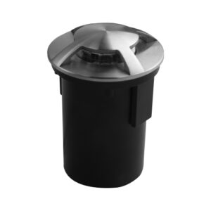 Ledlum Underground Light Stainless steal / 4 WAY Driveover  6W