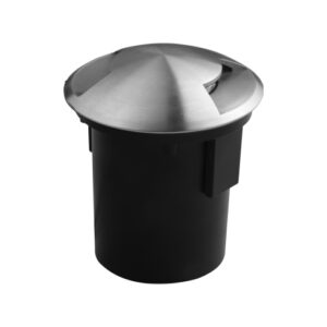 ledlum underground light STAINLESS STEEL / 2 WAY DRIVEOVER 12W
