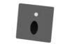 ledlum foot outdoor lights CUT OUT :52x72SENSORMODEL