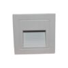 ledlum outdoor light economy range BLACK WHITE BODY