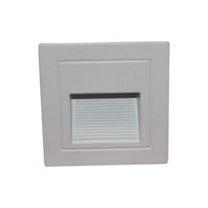 ledlum outdoor light economy range BLACK WHITE BODY