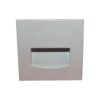ledlum outdoor light economy range BLACK WHITE BODY