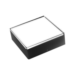 Ledlum Outdoor Light Economy Rage Flat Surfacefixture Withacrylic Cover