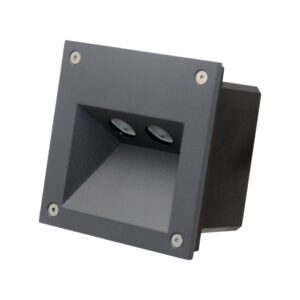 ledlum outdoor light economy range 114x114x65CONCEALEDSTEP LIGHT