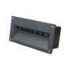 Ledlum Outdoor Light Economy Range 226x114x65concealedstep Light
