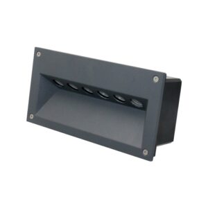 Ledlum Outdoor Light Economy Range 226x114x65concealedstep Light