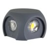 Ledlum Outdoor Light Economy Range Walllite4 Way