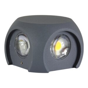 Ledlum Outdoor Light Economy Range Walllite4 Way