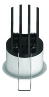 ledlum IP65 concealed down light UGR<19