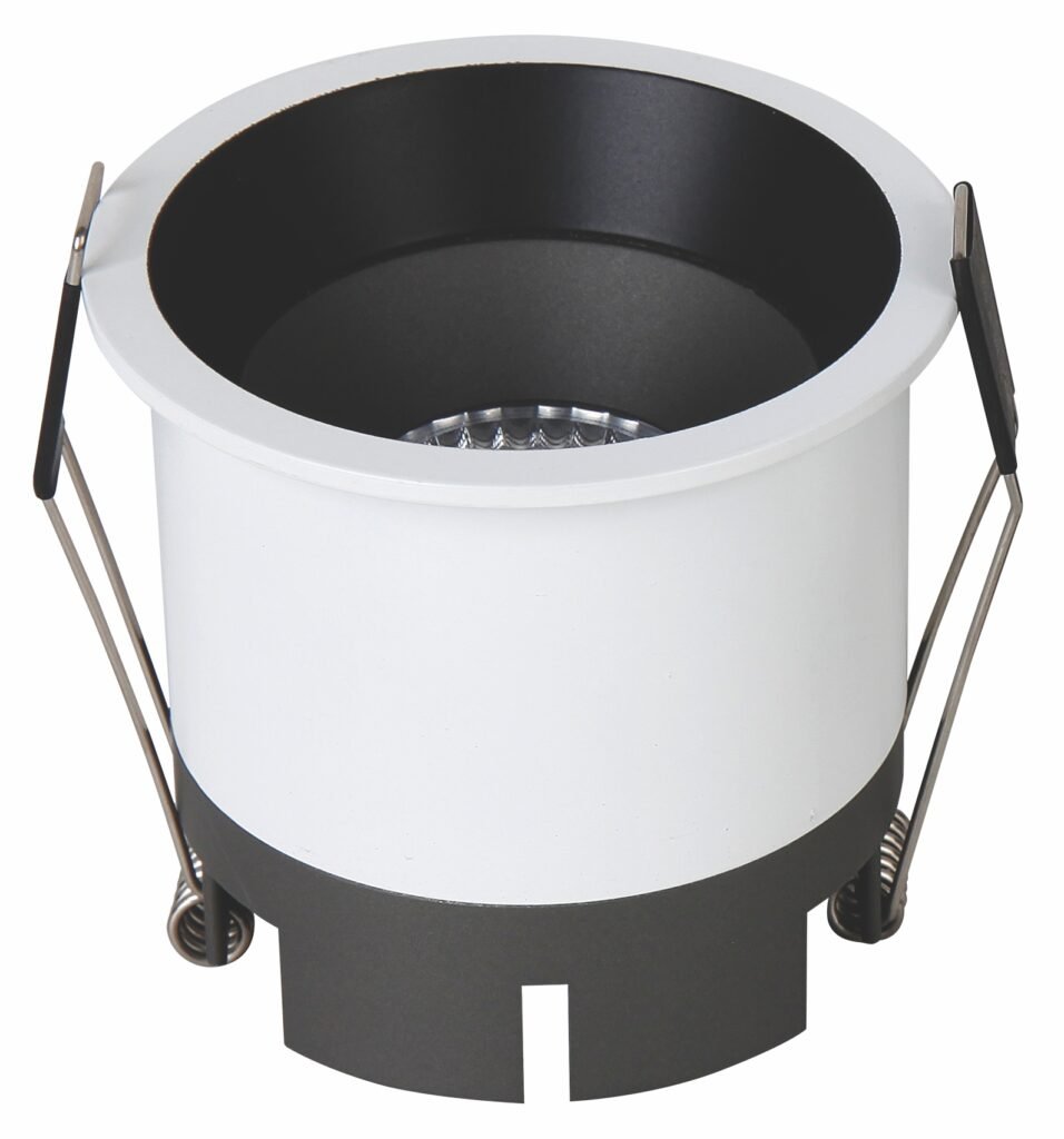led COB concealed down light REFLECTOR COLOR : BLACK + GREY - Panvik ...