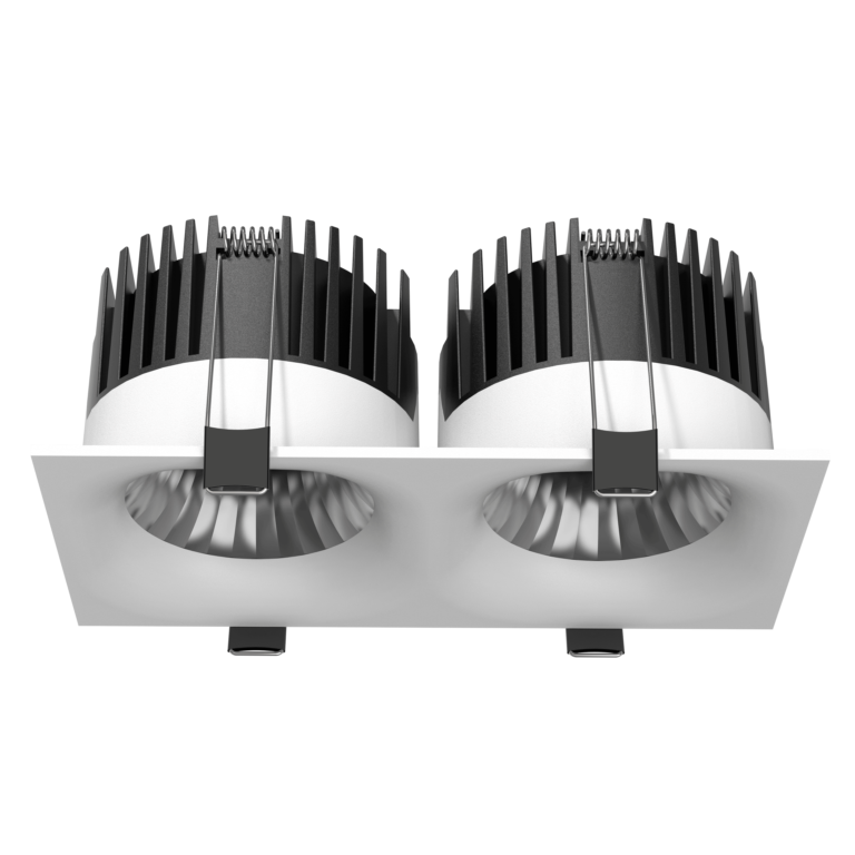 led COB concealed down light