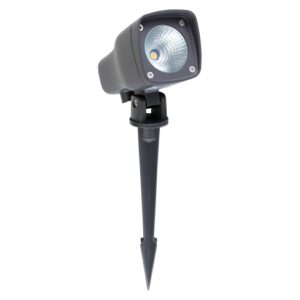 ledlum outdoor garden light with spikes/base 1x7W