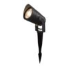 ledlum outdoor garden light with spikes/base 1x12W