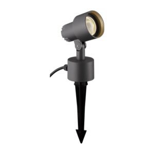 ledlum outdoor garden light with spikes/base  1x7W