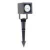ledlum outdoor garden light with spikes/base  1x7W