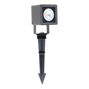 ledlum outdoor garden light with spikes/base  1x7W