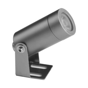 ledlum outdoor garden light with spikes/base