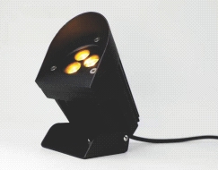 ledlum outdoor garden light with spike/base  6W