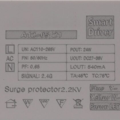 Smart control panel S