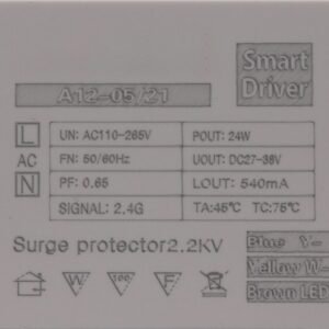 Smart control panel S