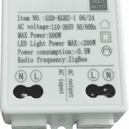 Smart control panel S